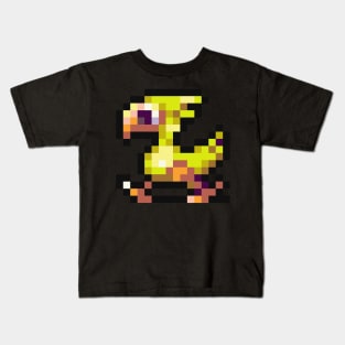 8-Bit Chocobo Kids T-Shirt